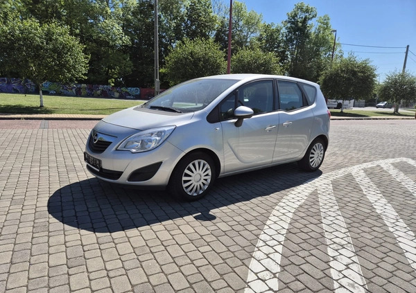 Opel Meriva cena 23600 przebieg: 150122, rok produkcji 2010 z Szczyrk małe 191